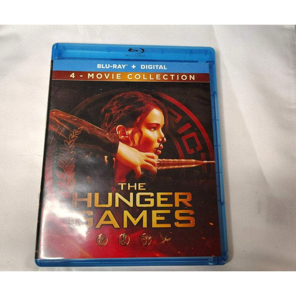 Hunger Games 4 Movie Collection Blu Ray Digital Sci Fi Adventure Movies